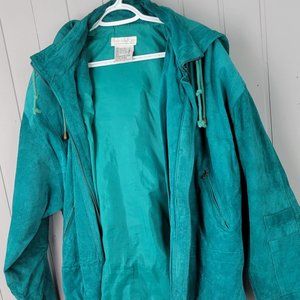 VINTAGE 100% LEATHER JACKET